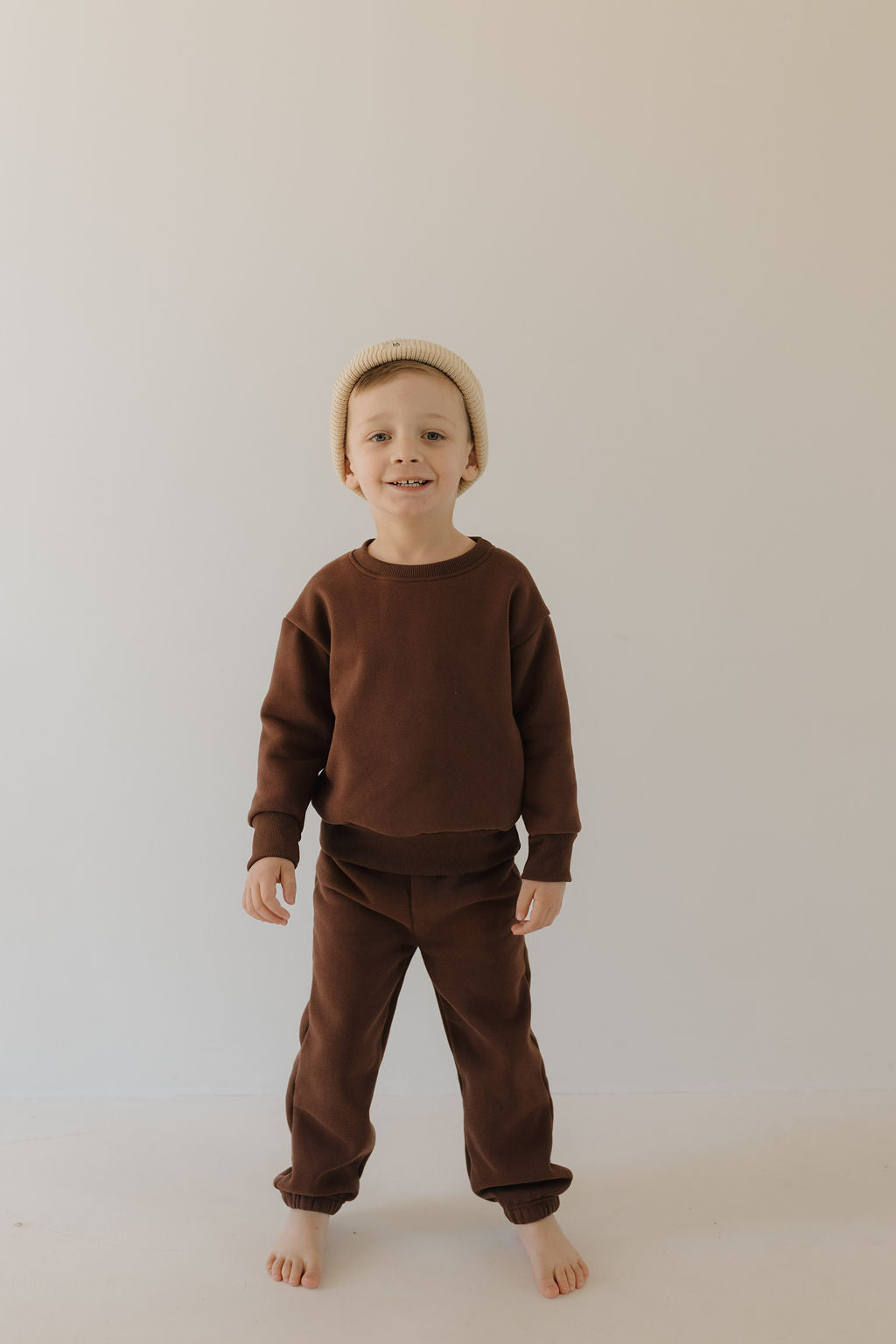 Sweat Jogger Set | Driftwood