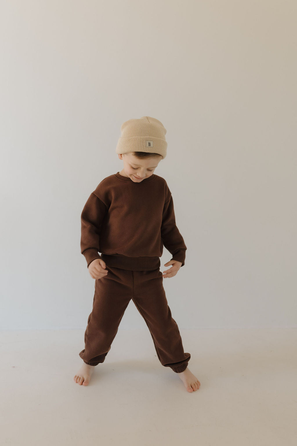Sweat Jogger Set | Driftwood