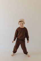 Sweat Jogger Set | Driftwood