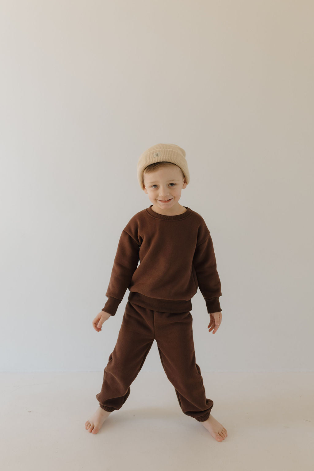Sweat Jogger Set | Driftwood