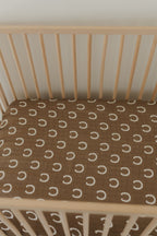 Muslin Crib Sheet | Giddy Up