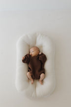 Sweatshirt Romper | Driftwood
