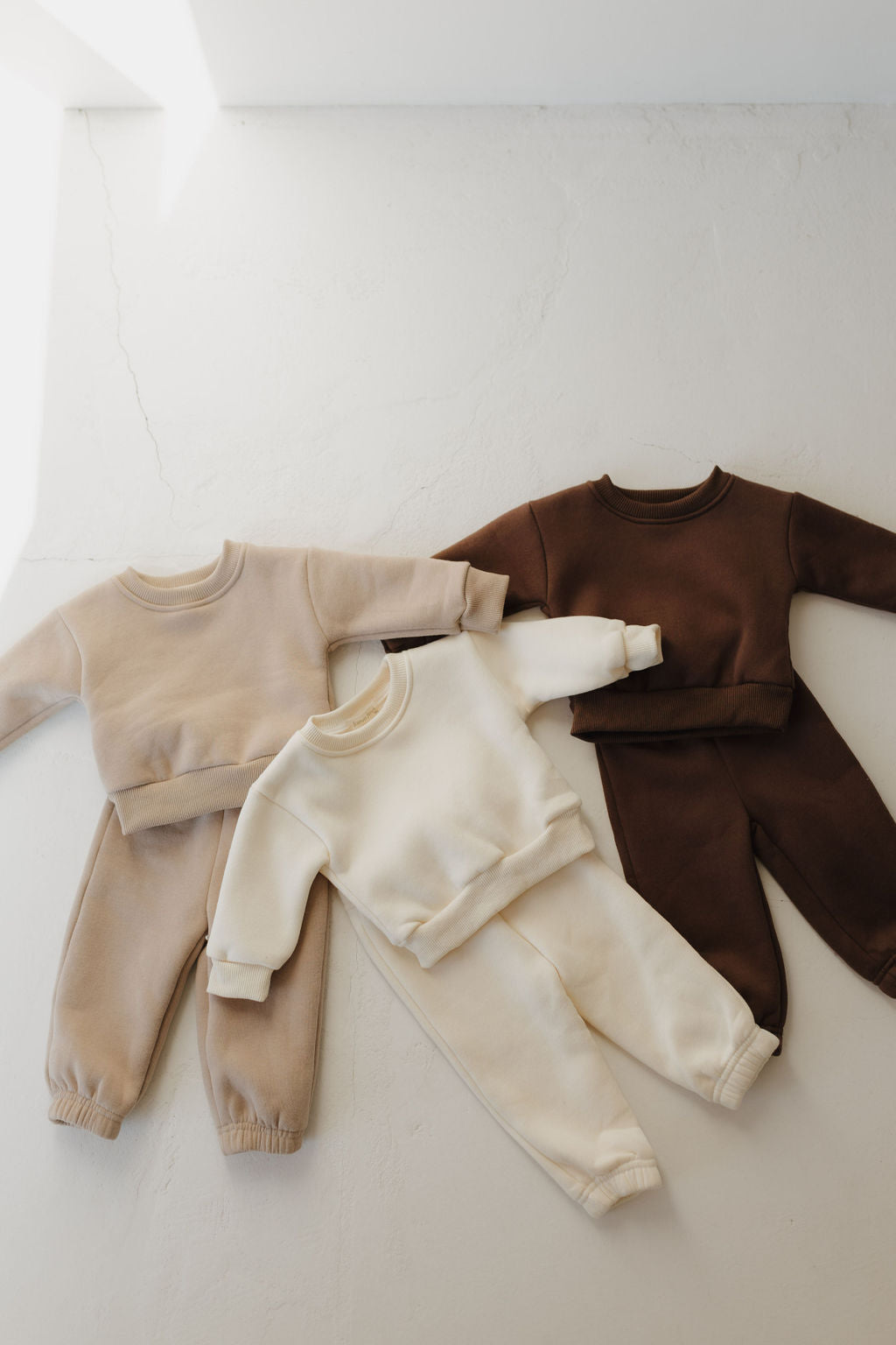 Sweat Jogger Set | Driftwood