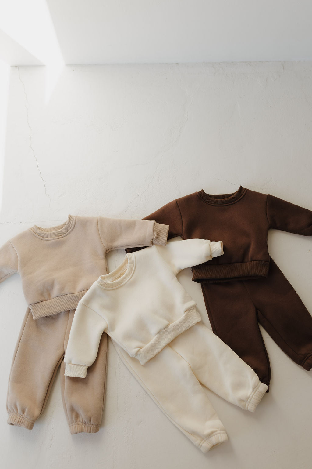 Sweat Jogger Set | Driftwood