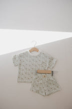 French Terry Short Set | Coast