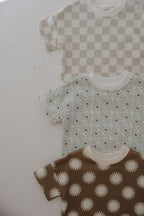 French Terry Short Set | Coast