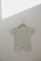 French Terry Romper | Coast