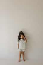 French Terry Short Set | Coast