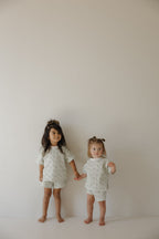 French Terry Short Set | Coast