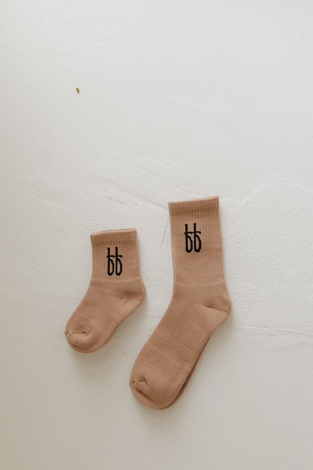 ff Crew Socks | Sandstone