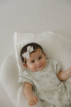 French Terry Romper | Coast
