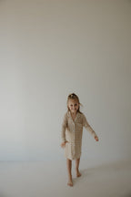 Toddler Bamboo Sleeping Dress | Grid