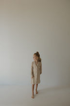 Toddler Bamboo Sleeping Dress | Grid