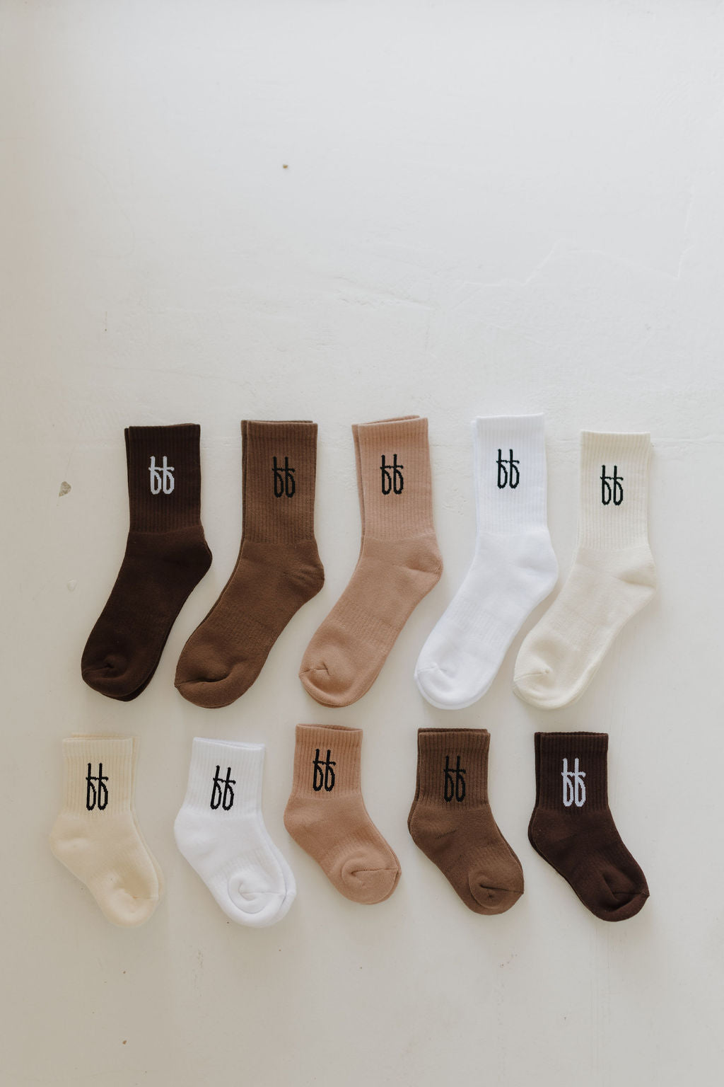 ff Crew Socks | Cocoa