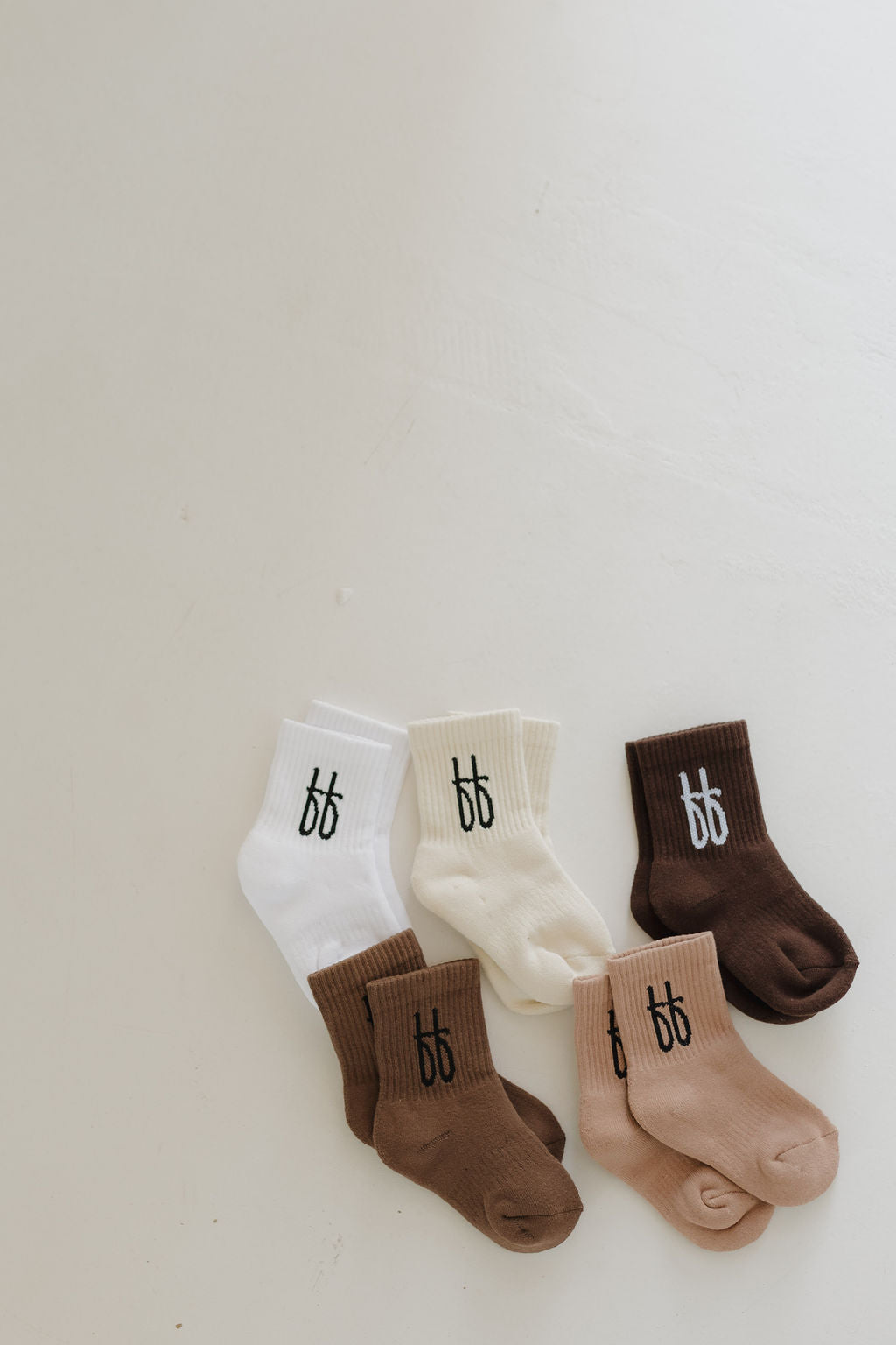 ff Crew Socks | Sandstone