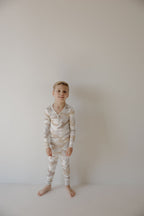 Bamboo Two Piece Pajamas | Camo 2.0