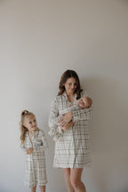 Toddler Bamboo Sleeping Dress | Picnic Plaid
