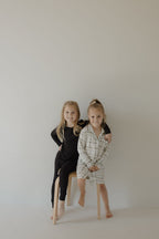 Toddler Bamboo Sleeping Dress | Picnic Plaid