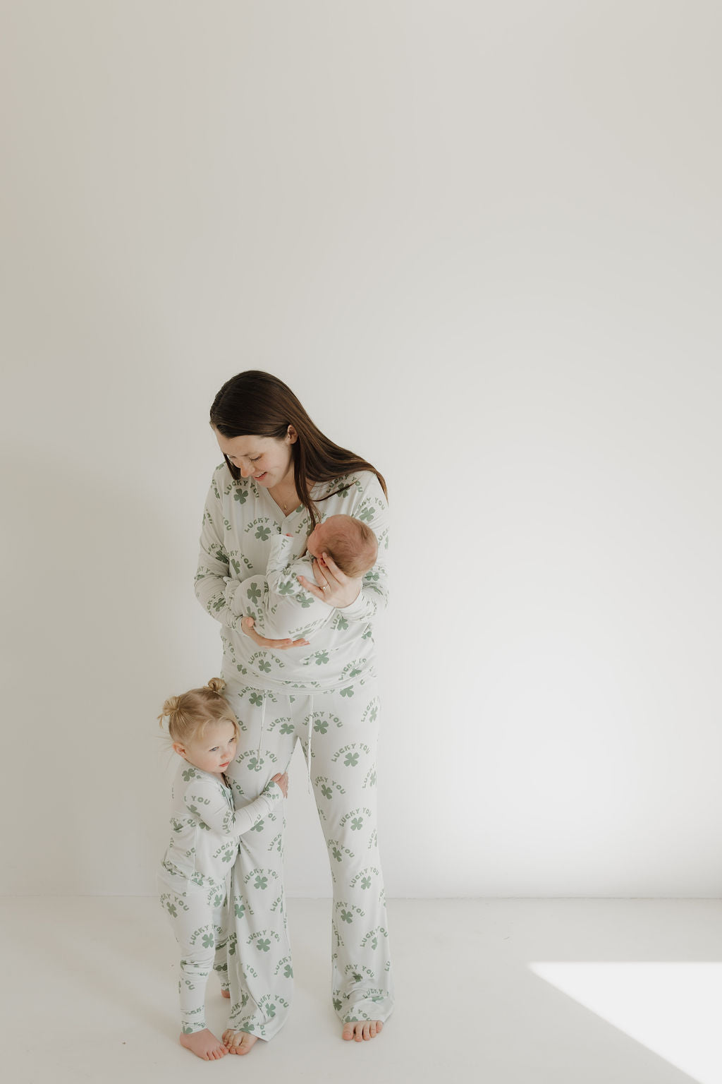 Bamboo Two Piece Pajamas | Lucky You Set