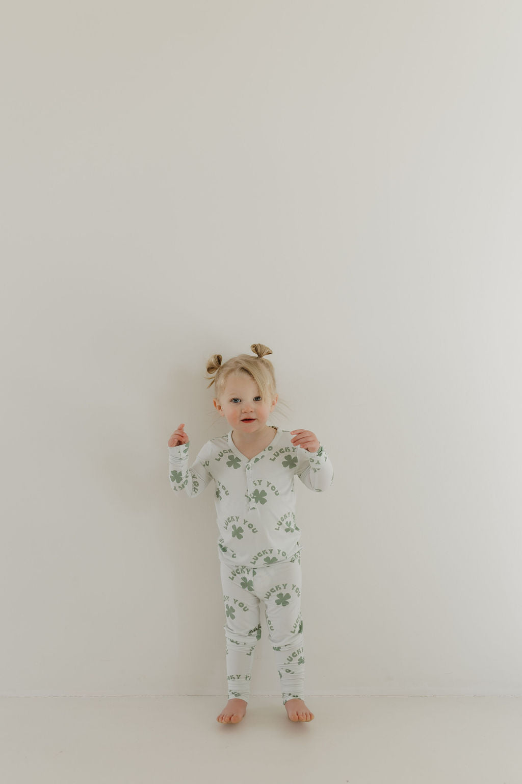 Bamboo Two Piece Pajamas | Lucky You Set