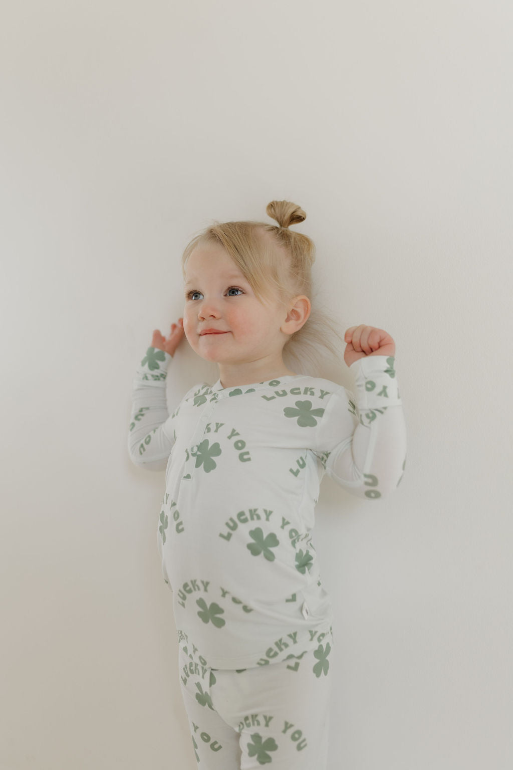 Bamboo Two Piece Pajamas | Lucky You Set