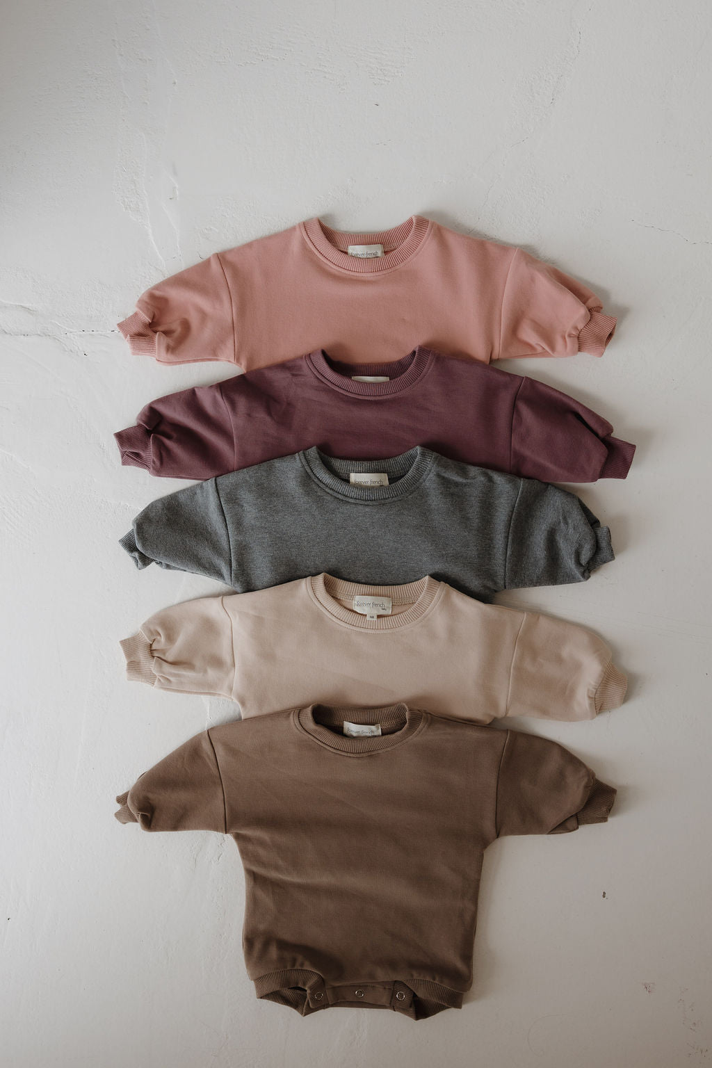 Sweatshirt Romper | Hot Cocoa
