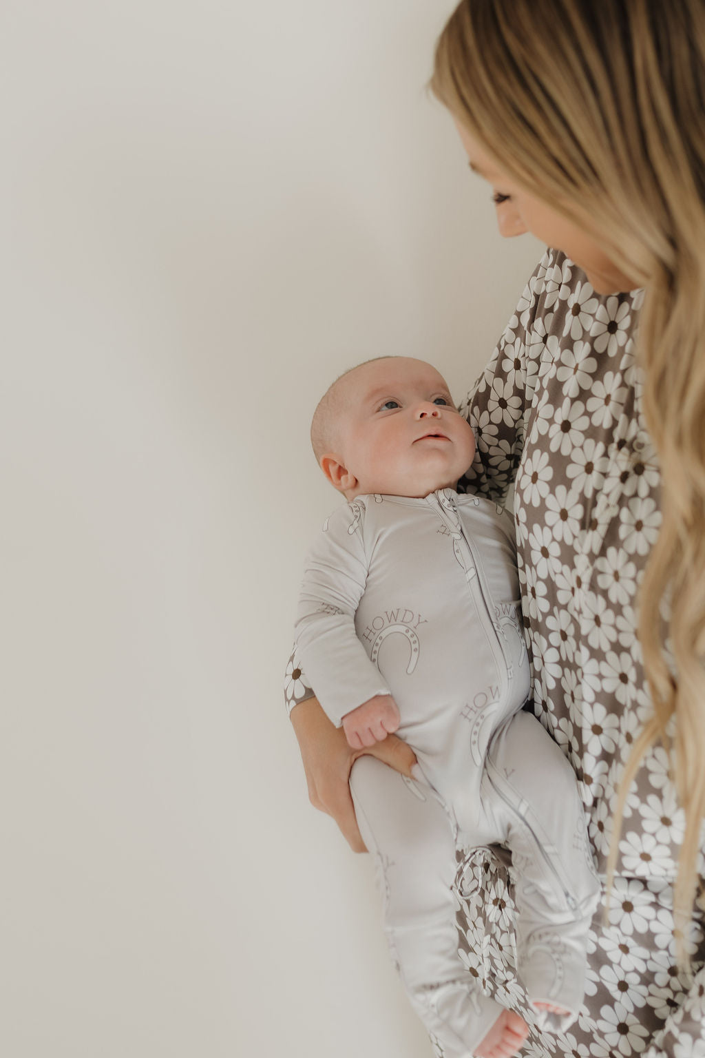 Bamboo Zip Pajamas Zipper Romper | Howdy