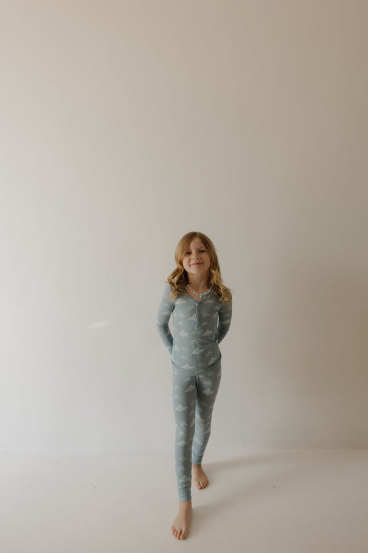 Bamboo Two Piece Pajamas Set | Duke