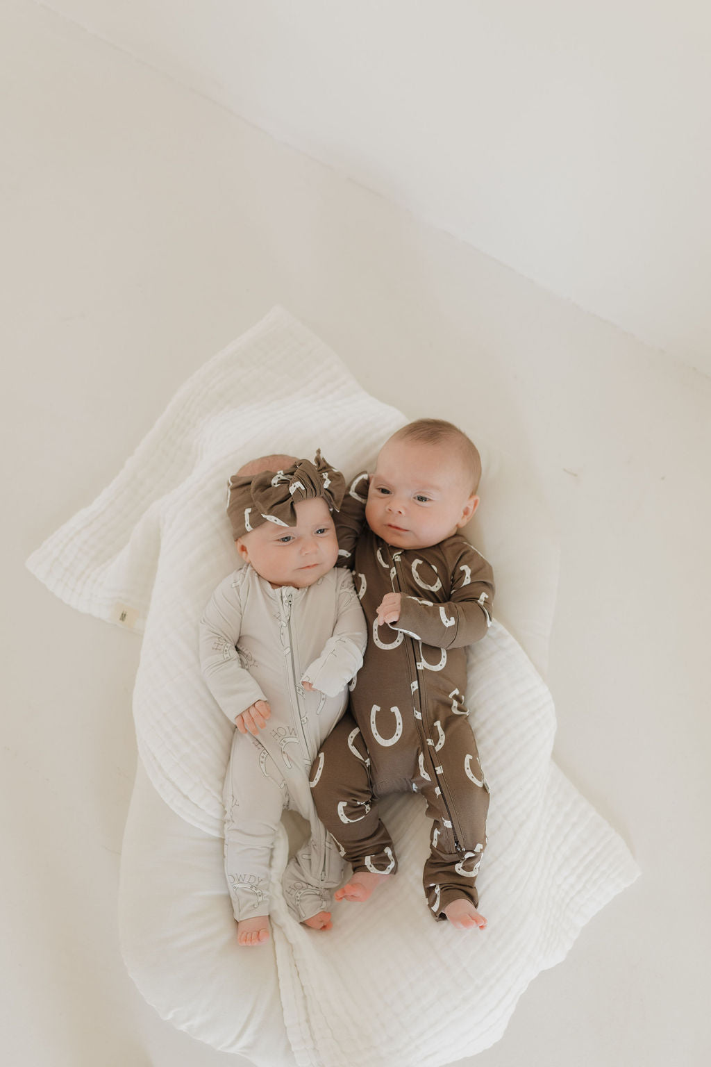 Bamboo Zip Pajamas Zipper Romper | Howdy