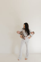 Bamboo Zip Pajamas Zipper Romper | Howdy