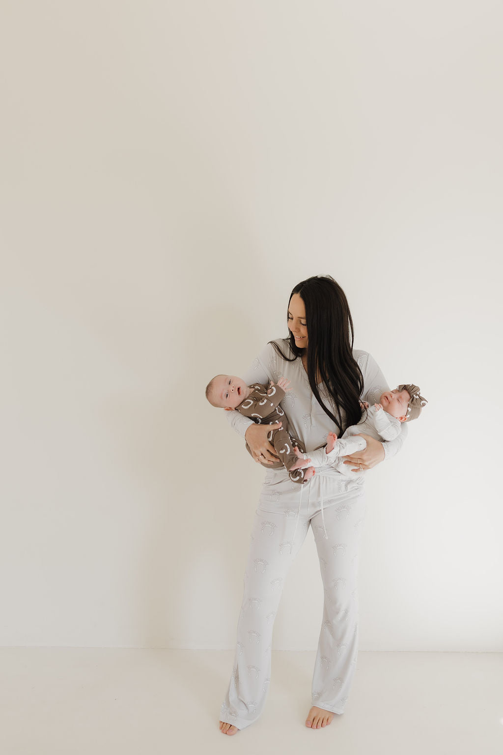 Bamboo Zip Pajamas Zipper Romper | Howdy