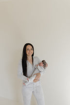 Bamboo Zip Pajamas Zipper Romper | Howdy