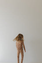 Bamboo Two Piece Pajamas | Sandstone Smile