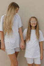 Child Short Set | Heather