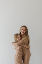 Bamboo Two Piece Pajamas | Sandstone Smile