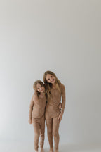 Bamboo Two Piece Pajamas | Sandstone Smile