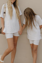 Child Short Set | Heather