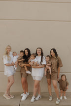 Short Sleeve Romper | Patina