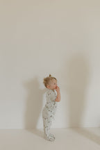 Toddler Short Sleeve Bamboo Lounge Set | Butterflies
