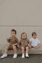 Short Sleeve Romper | Patina
