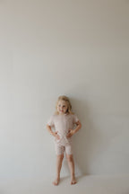 Bamboo Short Set | Ruby
