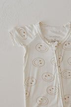 Shortie Bamboo Zip | Just Smile