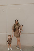 Short Sleeve Romper | Patina