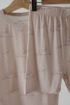 Bamboo Short Set | Ruby