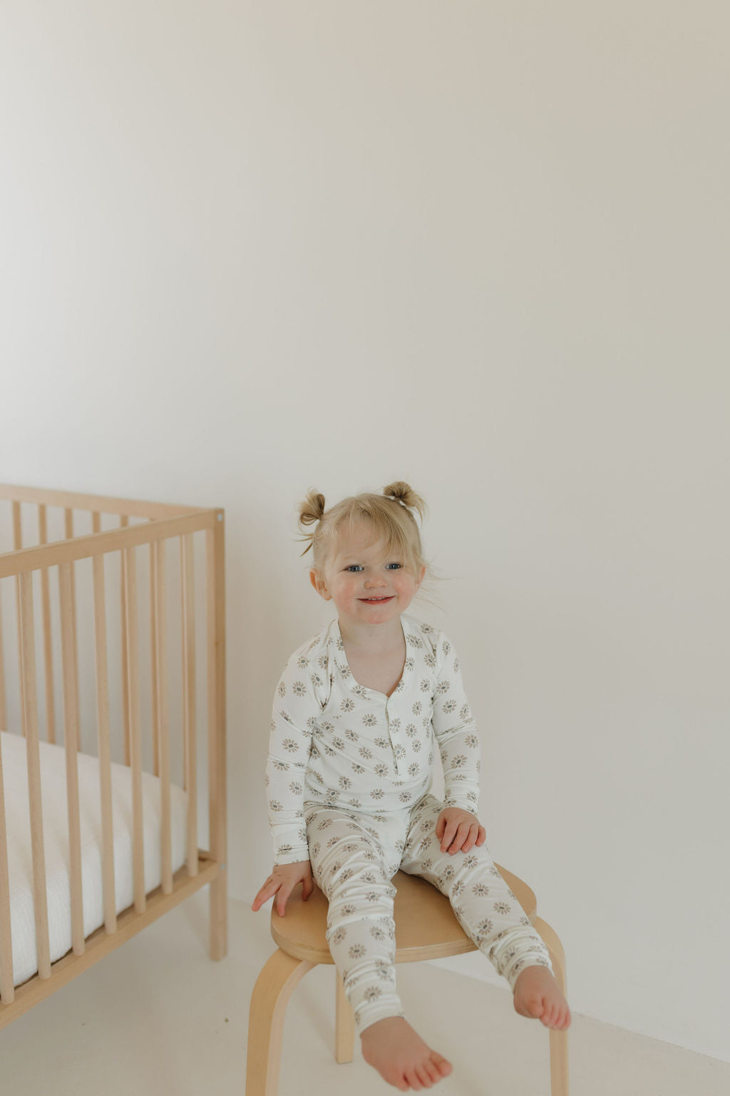 Bamboo Two Piece Pajamas | Daisy Fields Floral Set