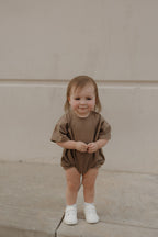 Short Sleeve Romper | Patina