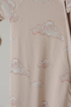 Bamboo Zip Pajamas Zipper Romper | Ruby
