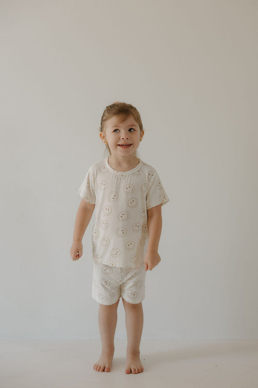 Bamboo Short Set | Just Smile