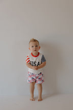 Child Bamboo T-Shirt | Stars & Stripes