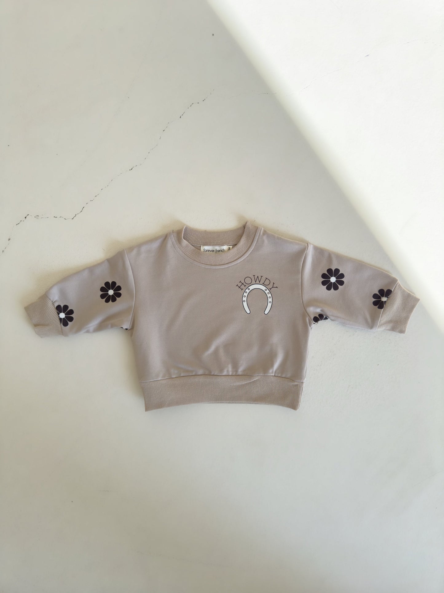 Child Sweatshirt | Howdy